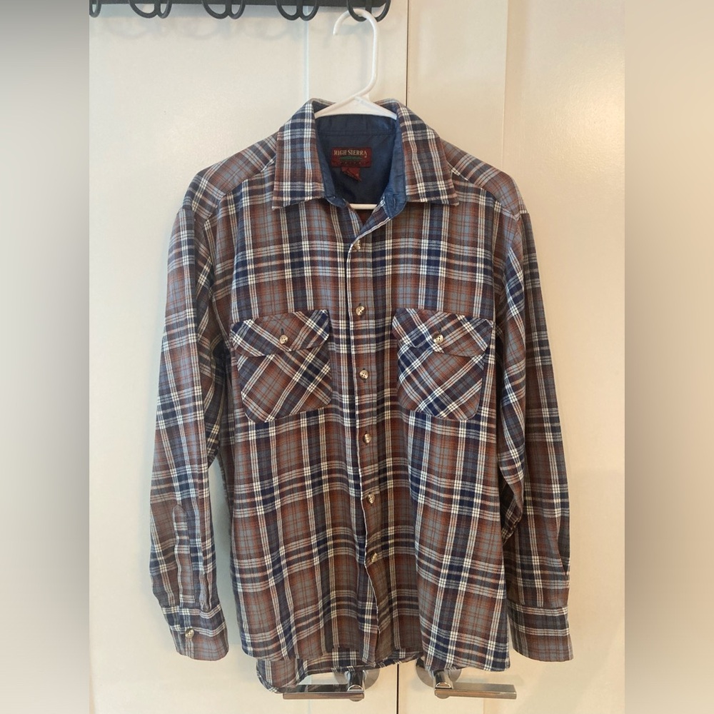 Vintage High Sierra Mervyns Long Sleeve Flannel Size: Medium